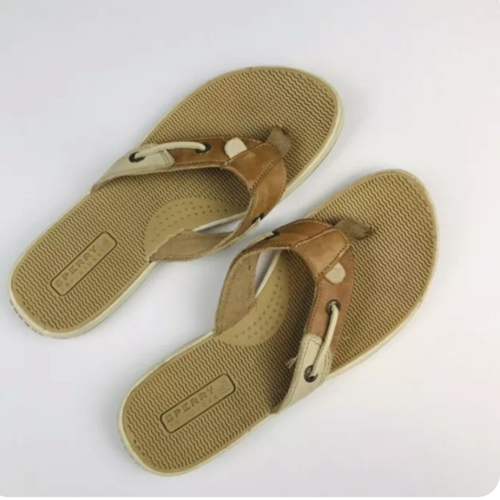 Sperry Top Sider Leather Sandals